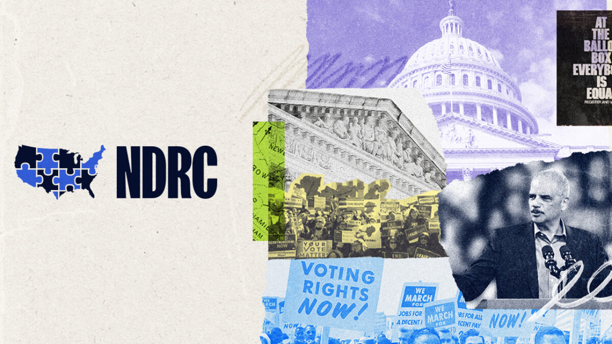 Eric Holder Statement on Indiana Senate Rejecting Mid-Decade Gerrymander